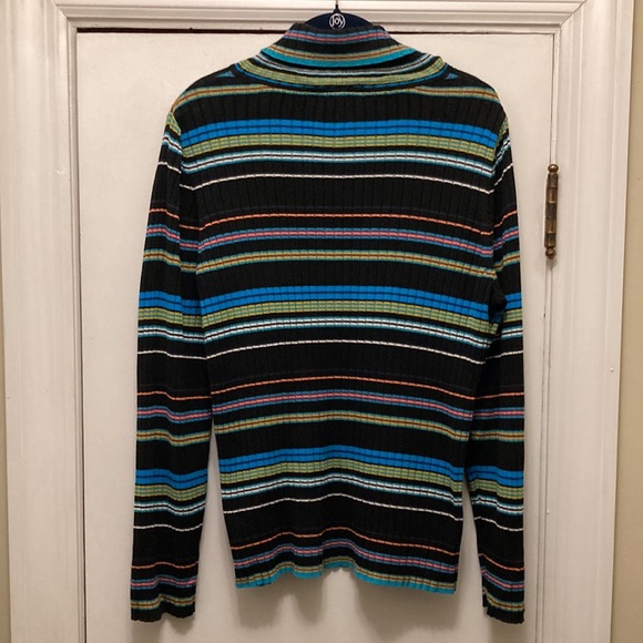 Black Striped Sweater 14/16 - Picture 6 of 6